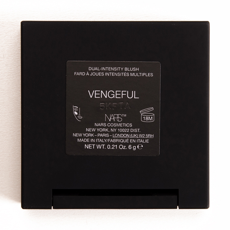 NARS Vengeful Dual-Intensity Blush