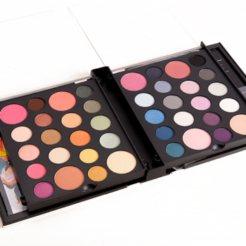 Smashbox Art. Love. Color. Master Class Holiday 2015 Palette