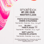 Smashbox Art. Love. Color. Master Class Holiday 2015 Palette