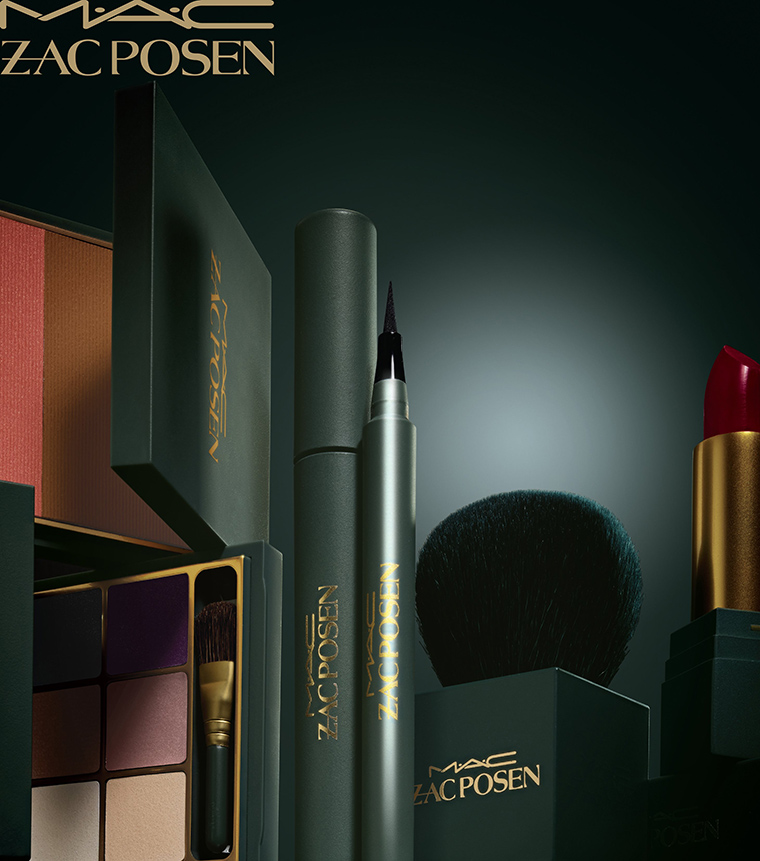 MAC x Zac Posen Collection for Spring 2016