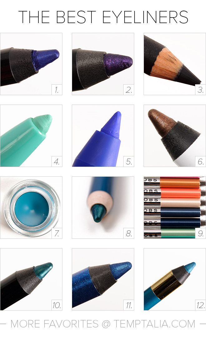 The Best Eyeliners for Your Holiday Wish List (2015 Edition)