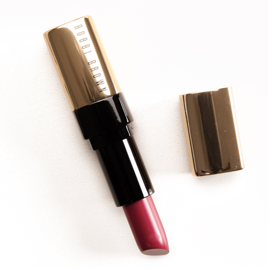 Bobbi Brown Hibiscus Luxe Lip Color (Discontinued) Review & Swatches