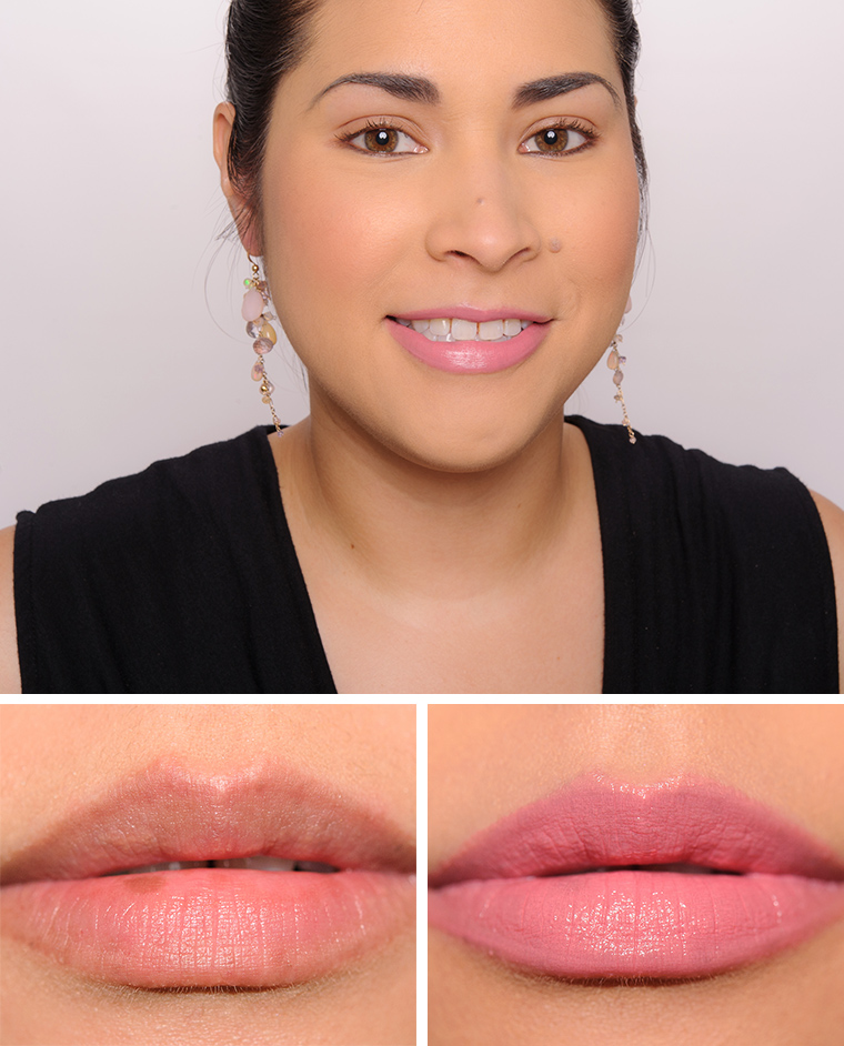 BUXOM Pink Coquette Bold Gel Lipstick