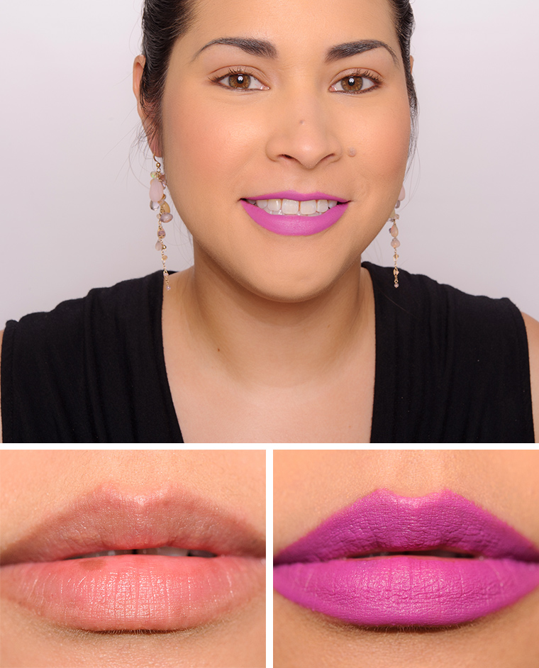 BUXOM Ultraviolet Bold Gel Lipstick