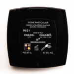 Chanel Signe Particulier Regard Signe de Chanel Quadra Eyeshadow Palette