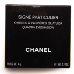 Chanel Signe Particulier Regard Signe de Chanel Quadra Eyeshadow Palette