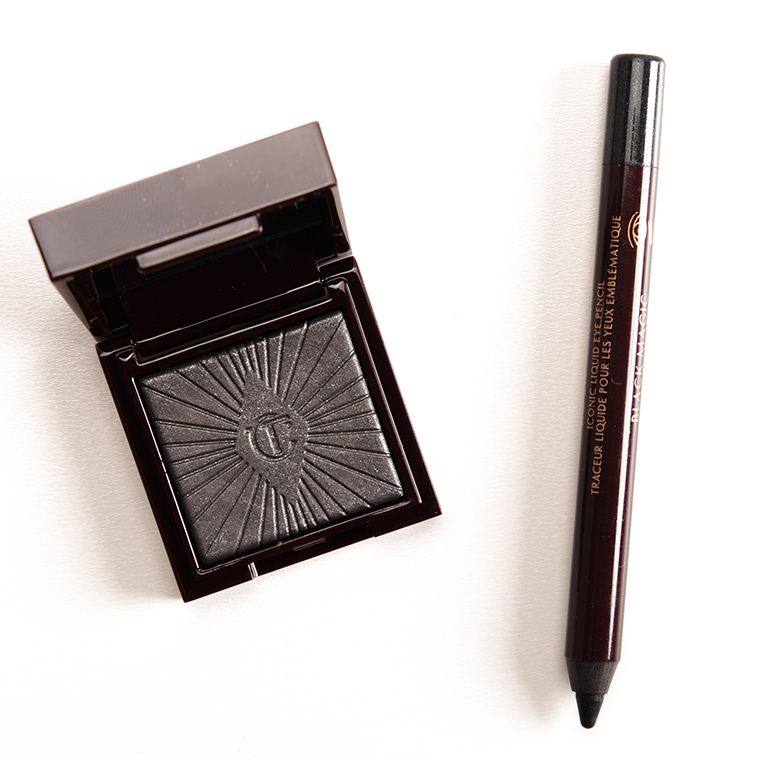 Charlotte Tilbury Silver Leopard + Black Magic Nocturnal Cat Eyes to Hypnotise