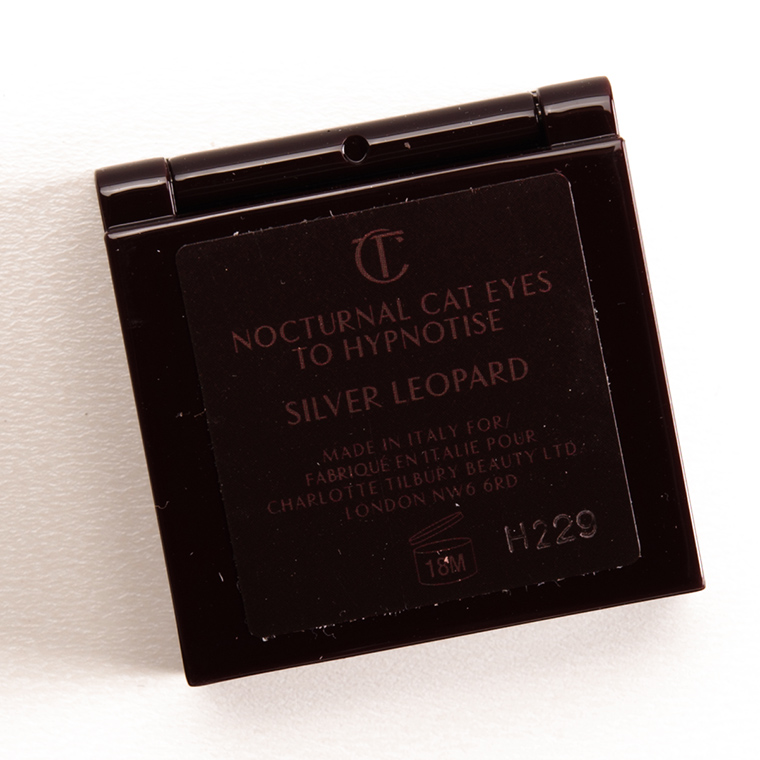 Charlotte Tilbury Silver Leopard Nocturnal Cat Eyes to Hypnotise