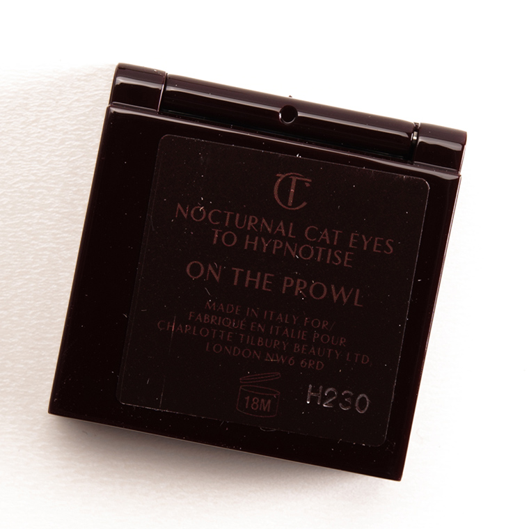 Charlotte Tilbury On the Prowl Nocturnal Cat Eyes to Hypnotise