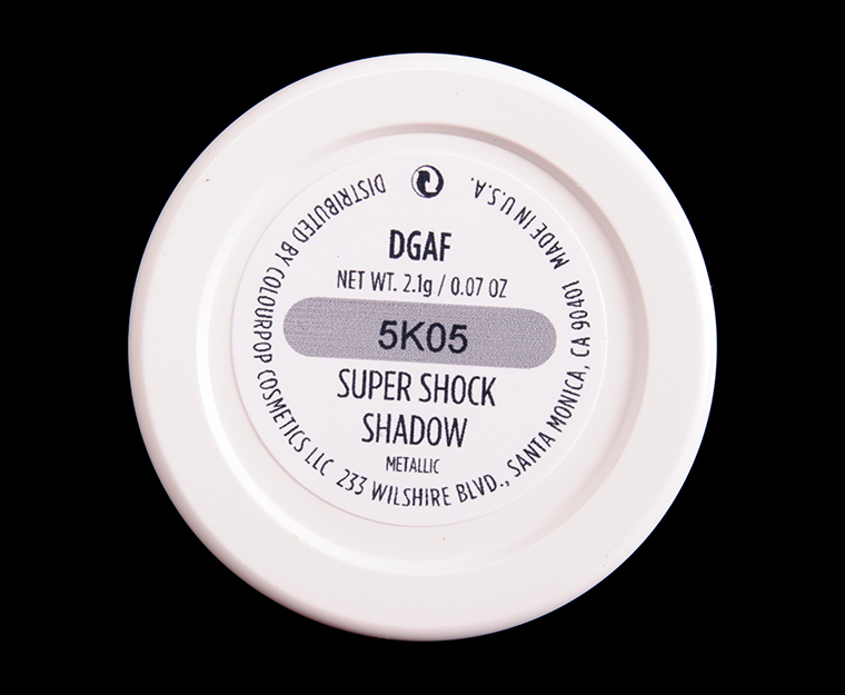 ColourPop DGAF Super Shock Shadow