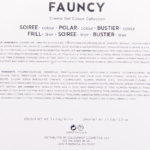 ColourPop Fauncy Crème Gel Colour Collection
