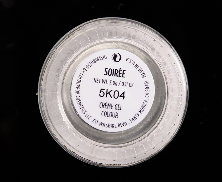 ColourPop Soiree Creme Gel Colour