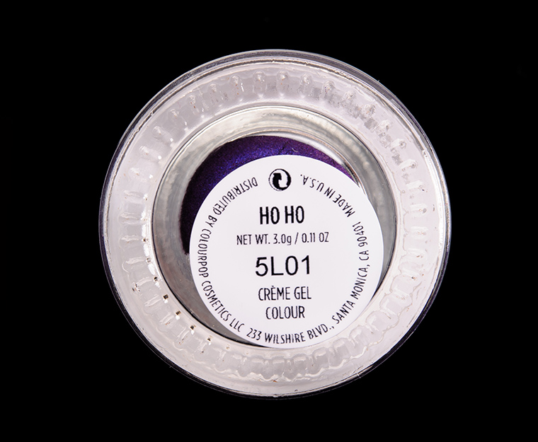 ColourPop Ho Ho Creme Gel Colour