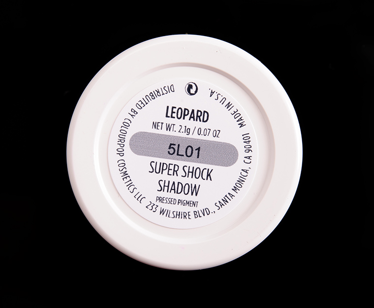 ColourPop Leopard Super Shock Pressed Pigment