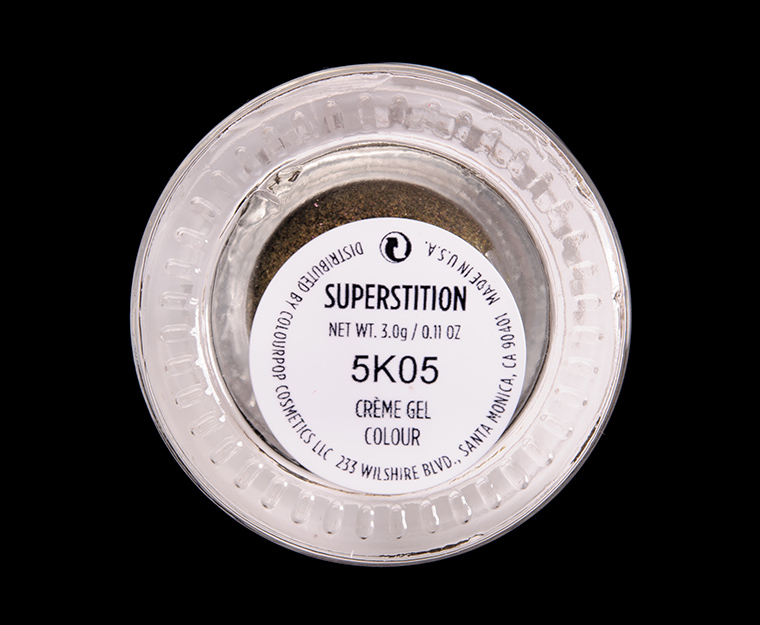 ColourPop Superstition Creme Gel Colour