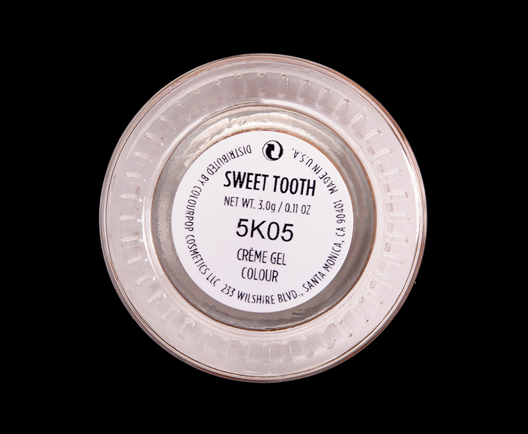 ColourPop Sweet Tooth Creme Gel Colour