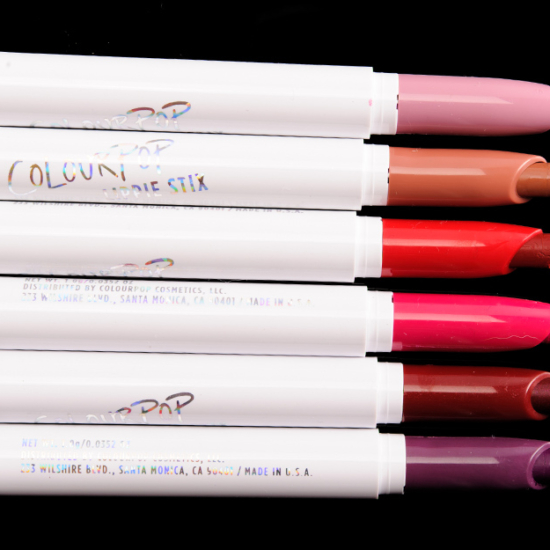 ColourPop Vixen Lippie Stix Set