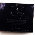 Dior Blazing Gold (886) State of Gold Eyeshadow Palette (Holiday 2015)