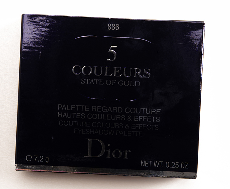 Dior Blazing Gold (886) Eyeshadow Palette