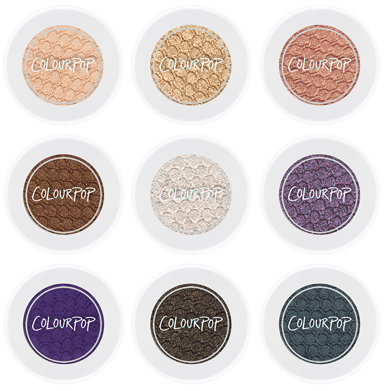ColourPop Boogie Nights Collection for Holiday 2015