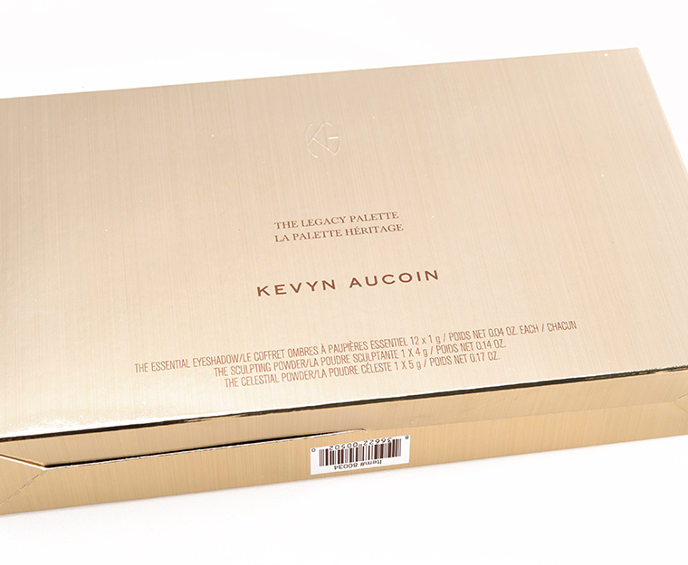 Kevyn Aucoin The Legacy Palette