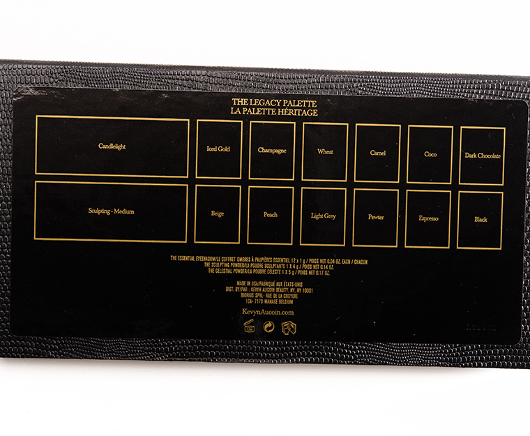 Kevyn Aucoin The Legacy Palette