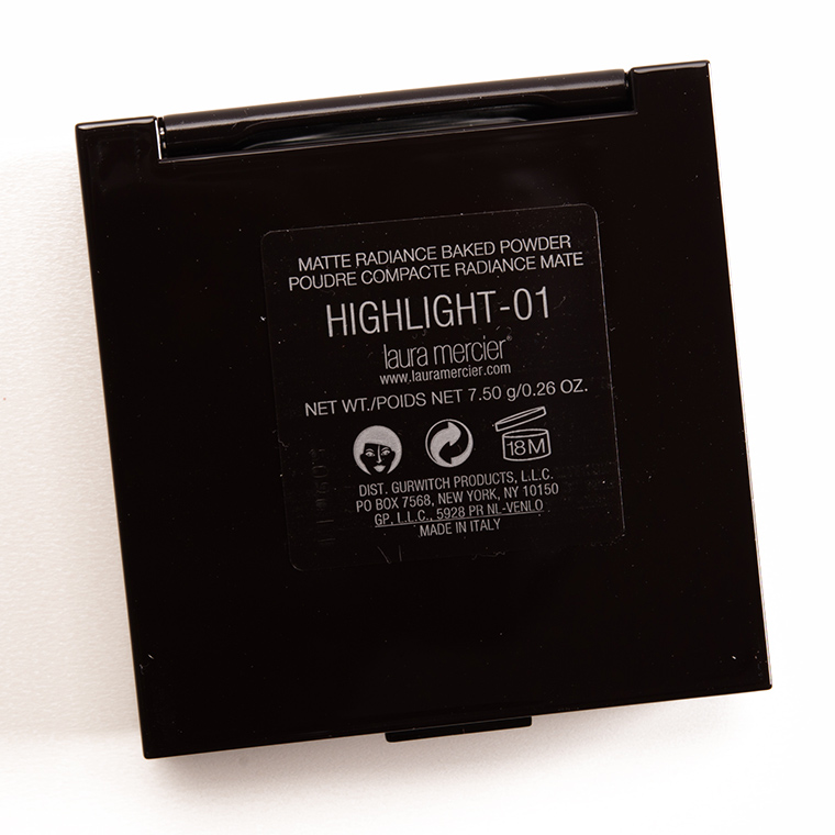 Laura Mercier Highlight 01 Matte Radiance Baked Powder Compact (Highlighter)