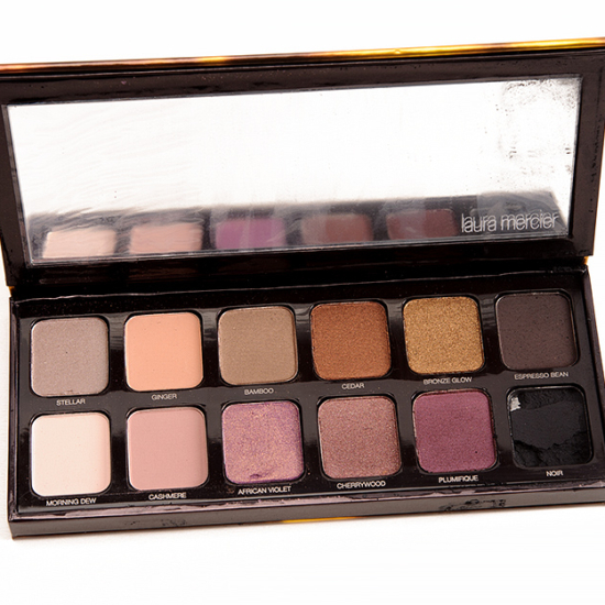 Laura Mercier Sleek and Chic Artist Eye Colour Palette