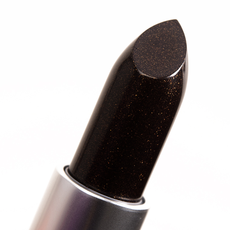 MAC Black Night Lipstick