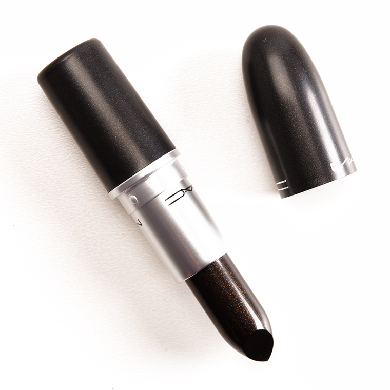 MAC Black Night Lipstick