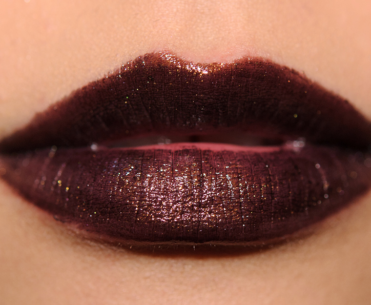 MAC Black Night Lipstick