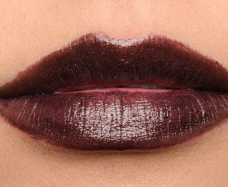 MAC Black Night Lipstick