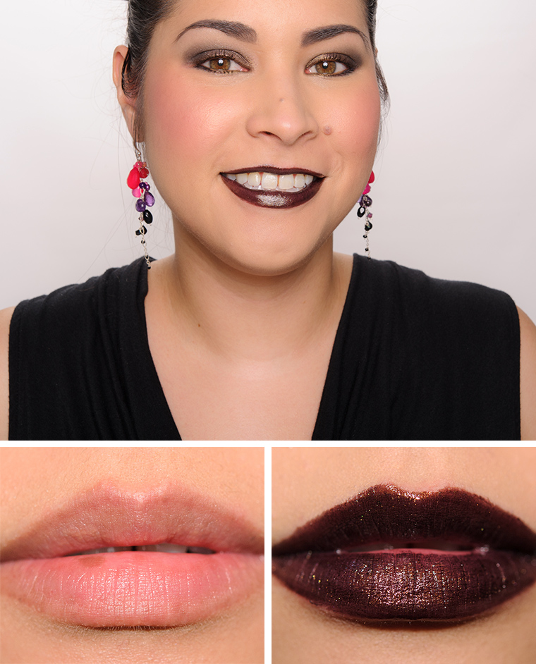 MAC Black Night Lipstick