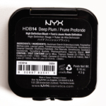 NYX Deep Plum HD Blush