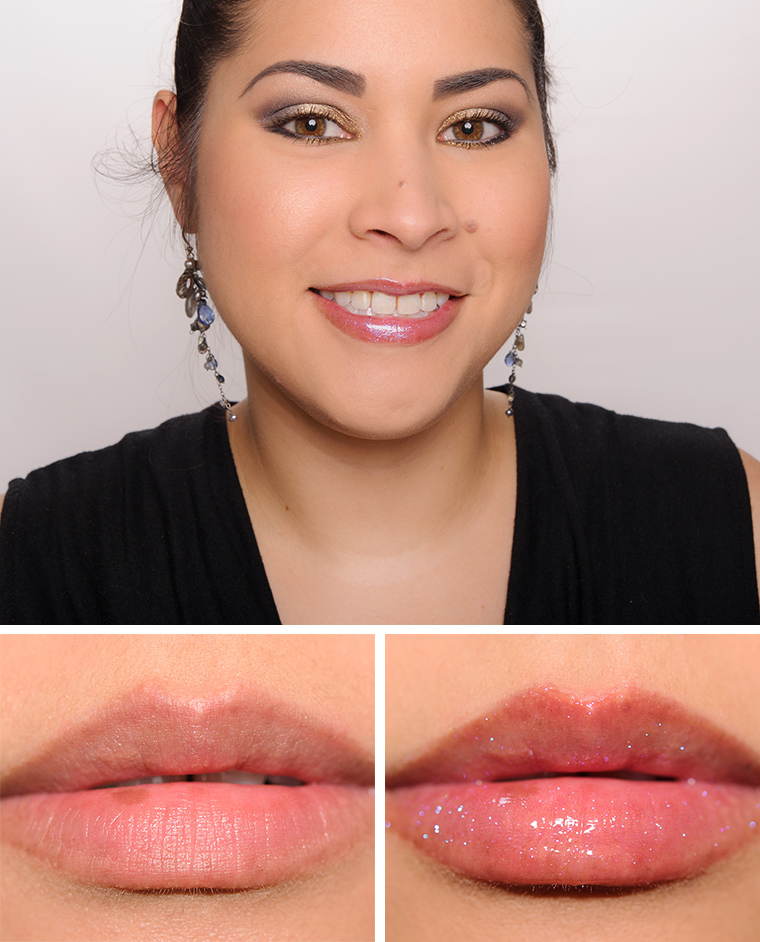 Sephora Fuchsia Mermaid Ultra Shine Holographic Lip Gel