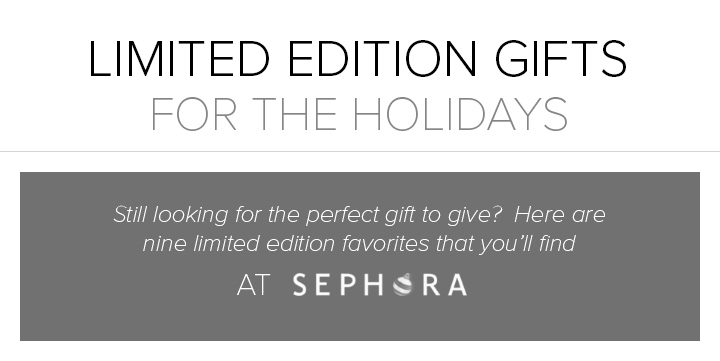 Temptalia's Holiday Gift Guide