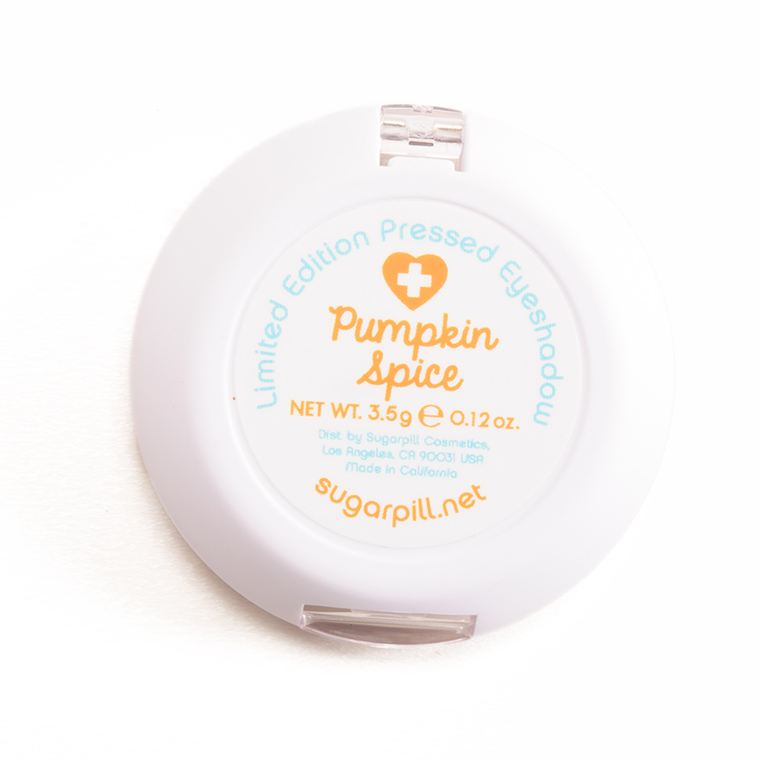 Sugarpill Pumpkin Spice Eyeshadow