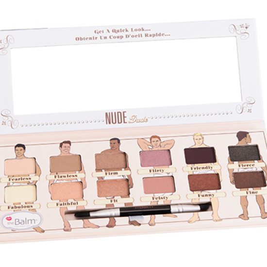 theBalm Nude Eyeshadow Palette Nude Dude