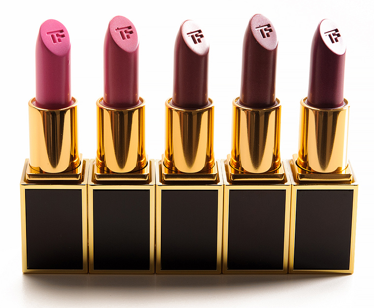Tom Ford Louis, Jude, Malik, Daniel, Drake Lips & Boys Lip Colors