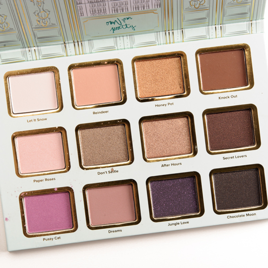 Too Faced La Petite Maison Holiday 2015 La Petite Maison Palette