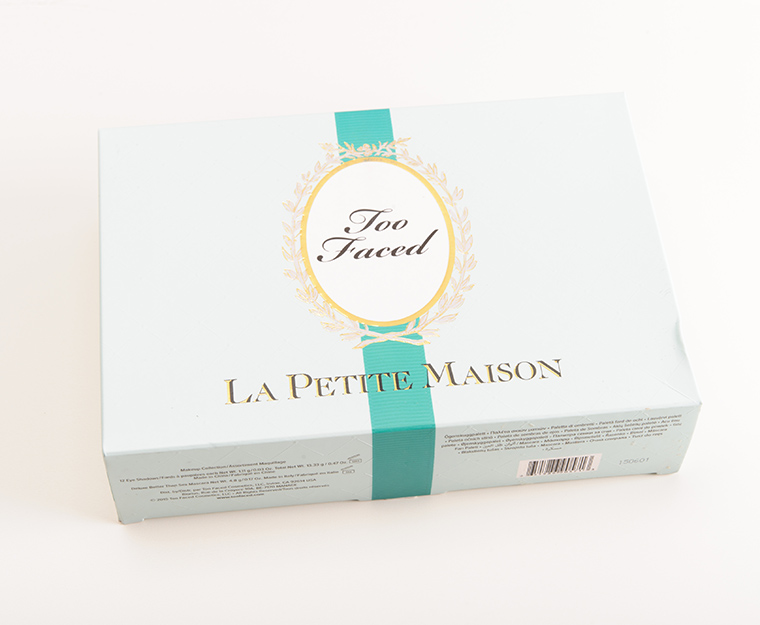 Too Faced La Petite Maison Eyeshadow Palette