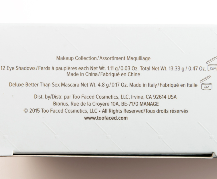 Too Faced La Petite Maison Eyeshadow Palette
