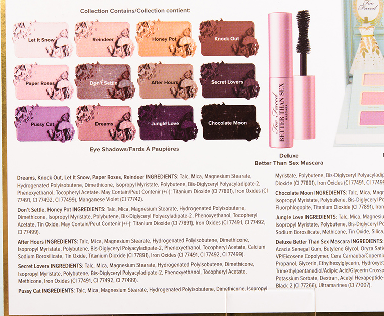 Too Faced La Petite Maison Eyeshadow Palette