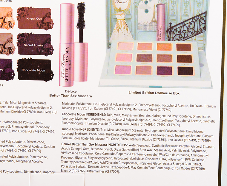Too Faced La Petite Maison Eyeshadow Palette