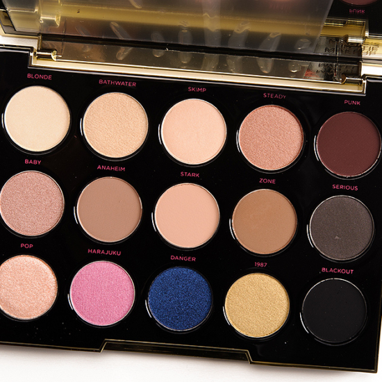 Urban Decay Gwen Stefani UD x Gwen Stefani Eyeshadow Palette
