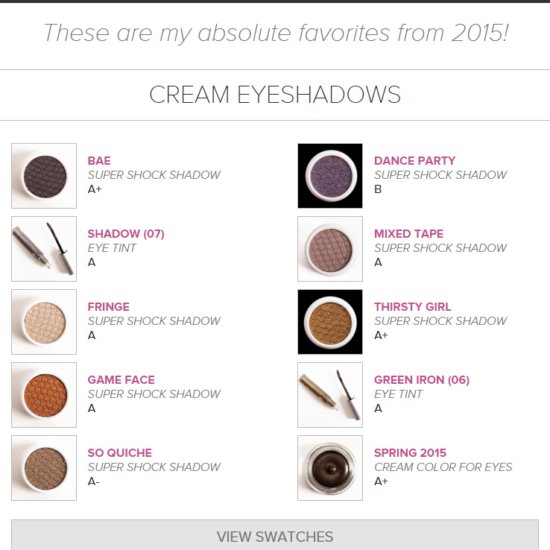 Top 10 of 2015