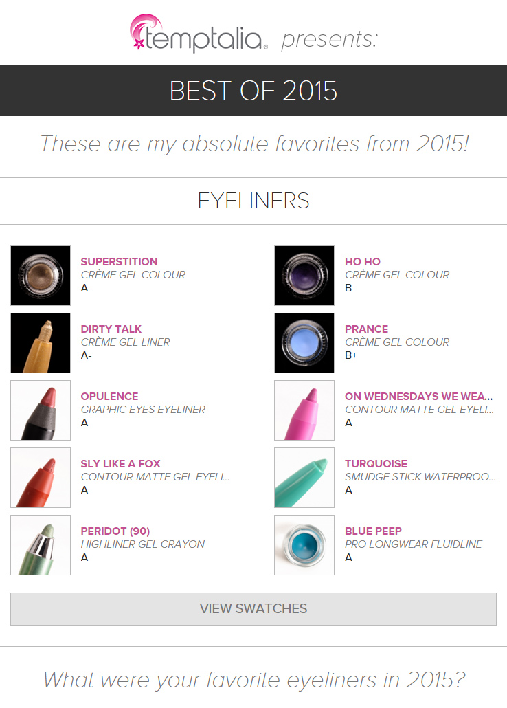 eyeliners