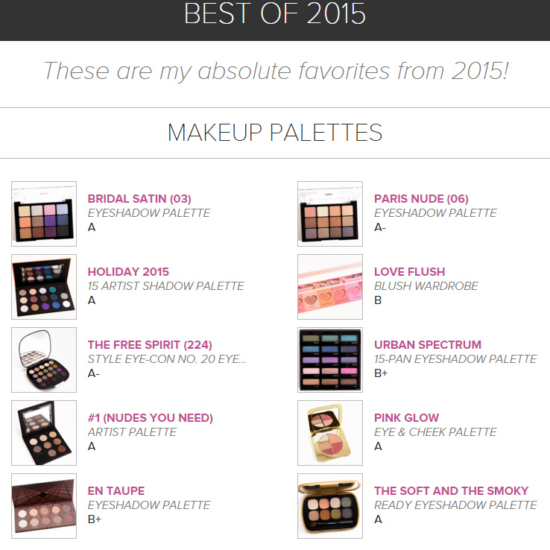 Top 10 of 2015