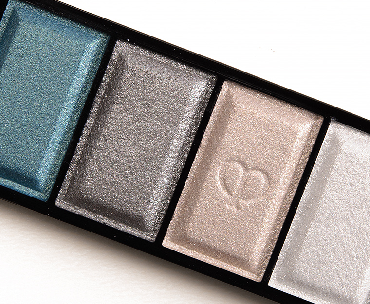 Cle de Peau Pewter Veil (311) Eyeshadow Quad