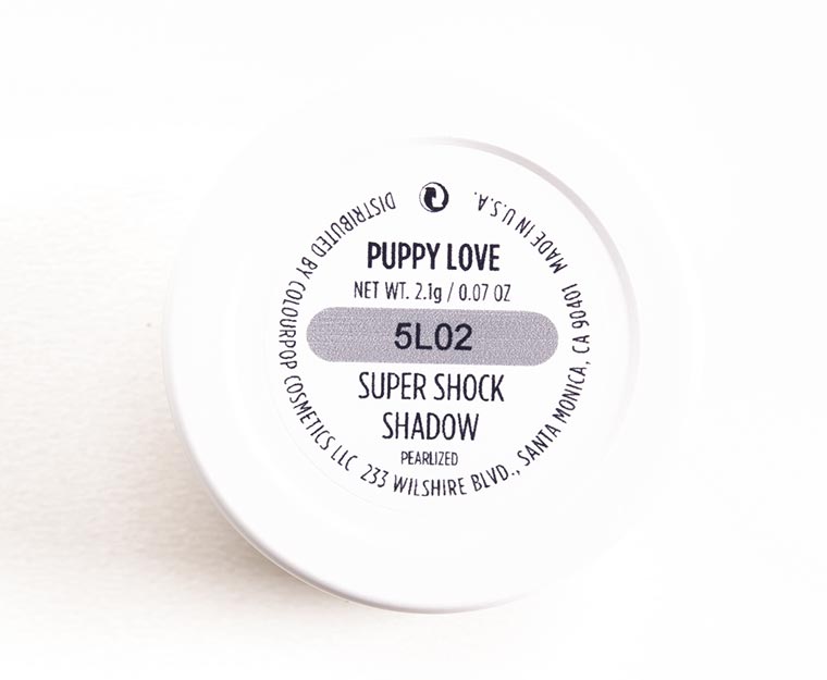ColourPop Puppy Love Super Shock Shadow